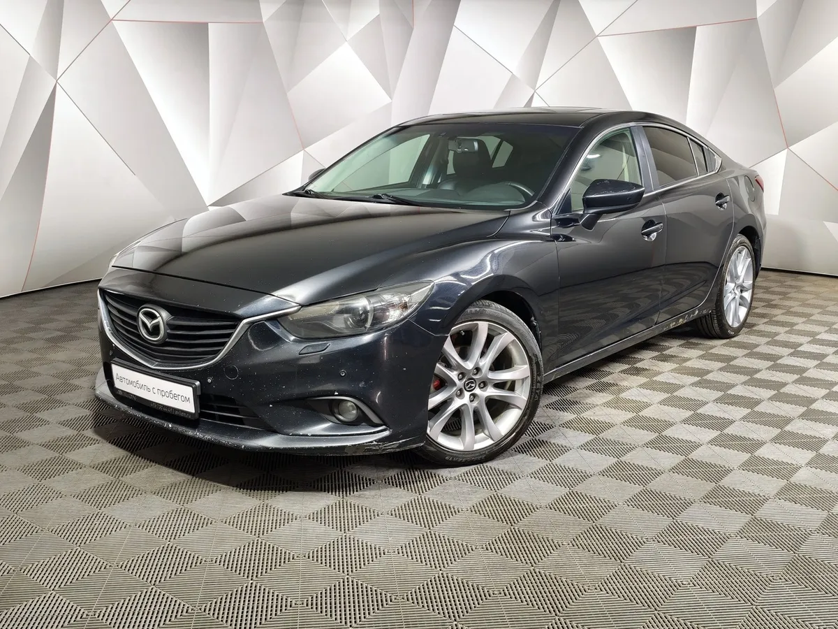 АВИЛОН - Mazda 6 2.0 SKYACTIV-G AT (150 л.с.) Supreme Черный - slide 10178651