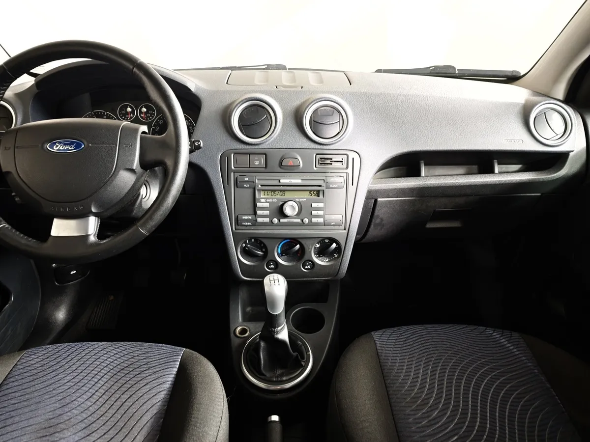 Ford Fusion 1.4 MT (80 л.с.) Trend Синий в АВИЛОН. Слайд №12