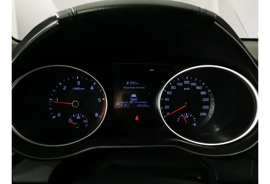 Kia Ceed 1.6 CRDi AMT (136 л.с.) Белый в АВИЛОН. Слайд №18