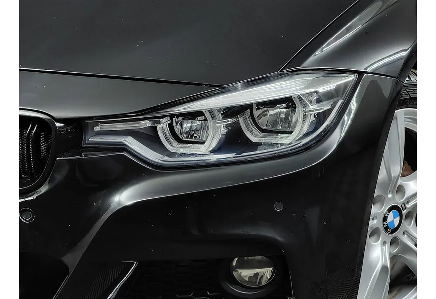 BMW 3 серия 320i xDrive AT (184 л.с.) Черный в АВИЛОН. Слайд №7