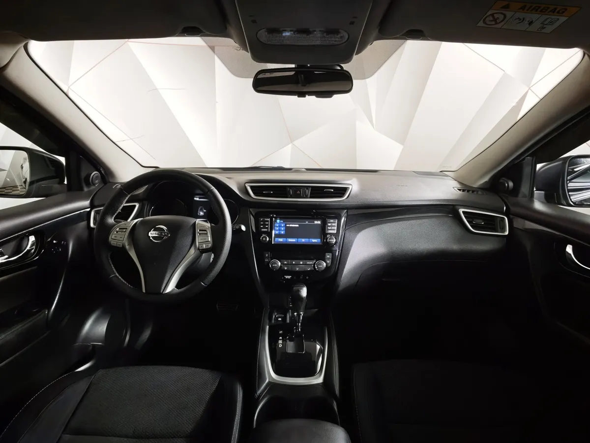 Nissan Qashqai 2.0 CVT (144 л.с.) LE Top Черный в АВИЛОН. Слайд №13