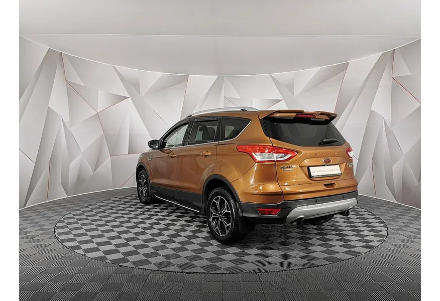 Ford Kuga 1.6 EcoBoost AT AWD (150 л.с.) Titanium Коричневый в АВИЛОН. Слайд №4
