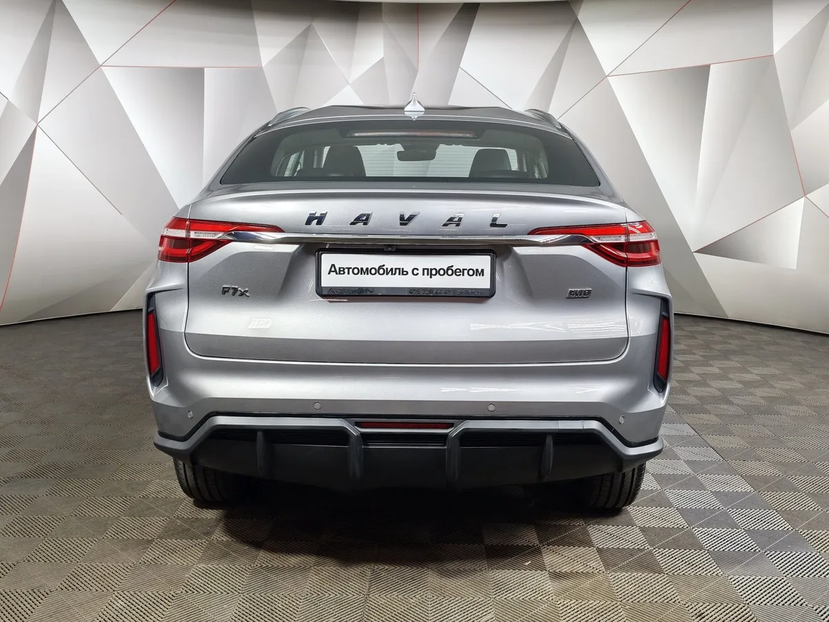 Haval F7x 2.0T AWD 7DCT (190 л.с.) Elite Серый в АВИЛОН. Слайд №8