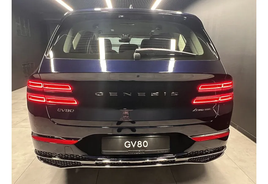 Genesis GV80 2.5 T-GDI 8AT 4WD (249 л.с.) Синий в АВИЛОН. Слайд №4 Genesis GV80 2.5 T-GDI 8AT 4WD (249 л.с.) Синий в АВИЛОН. Слайд №4