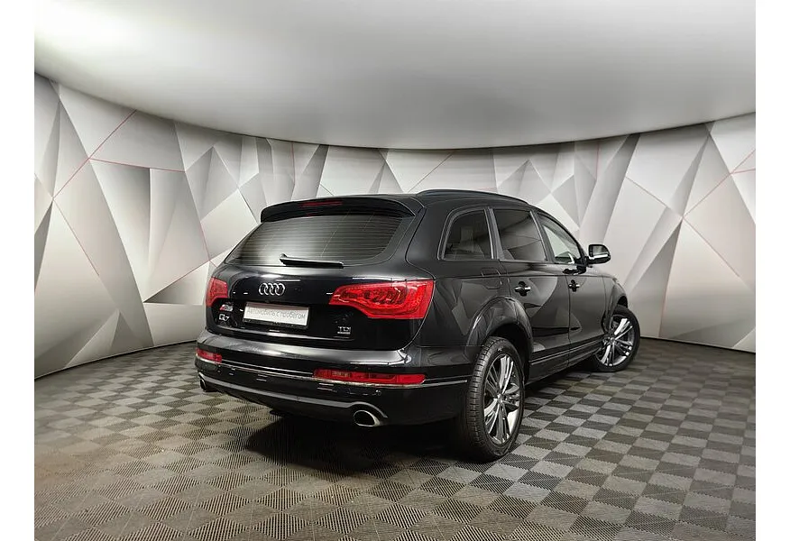 Audi Q7 3.0 TDI tiptronic quattro (245 л.с.) Черный в АВИЛОН. Слайд №8