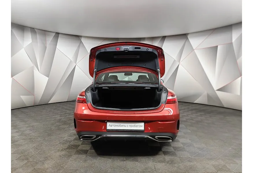Mercedes-Benz E-Класс E 200 4MATIC G-TRONIC (184 л.с.) Sport Красный в АВИЛОН. Слайд №12