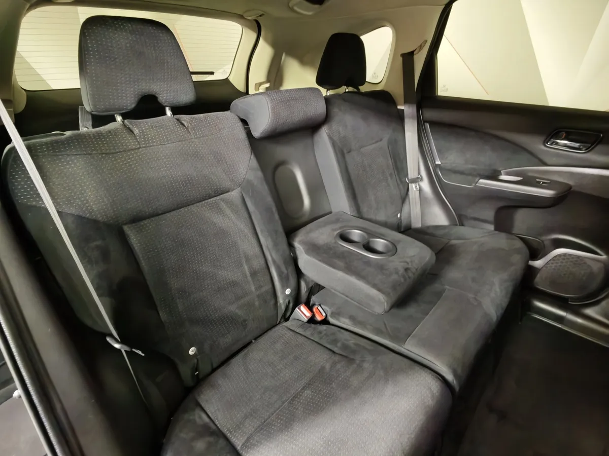 Honda CR-V 2.0 CVT 4WD (150 л.с.) Elegance Черный в АВИЛОН. Слайд №16