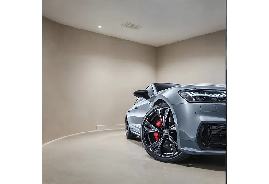 АВИЛОН - Audi A7 L 45 TFSI quattro (245 л.с.) RS Kit Racing Version Серый - slide 8