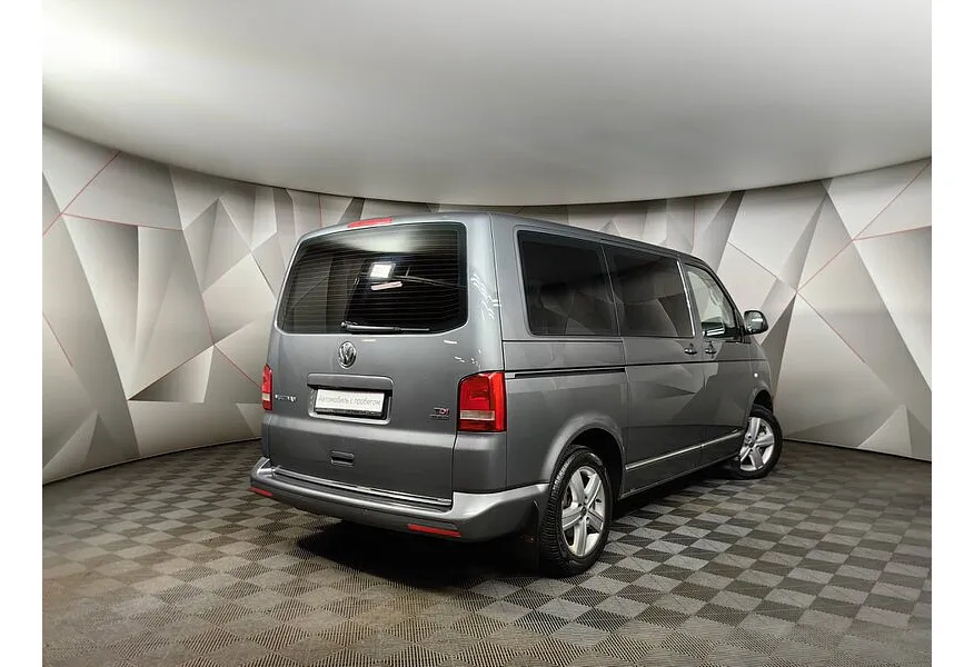 Volkswagen Multivan 2.0 biTDI DSG 4 MOTION (180 л.с.) Comfortline Серый в АВИЛОН. Слайд №2