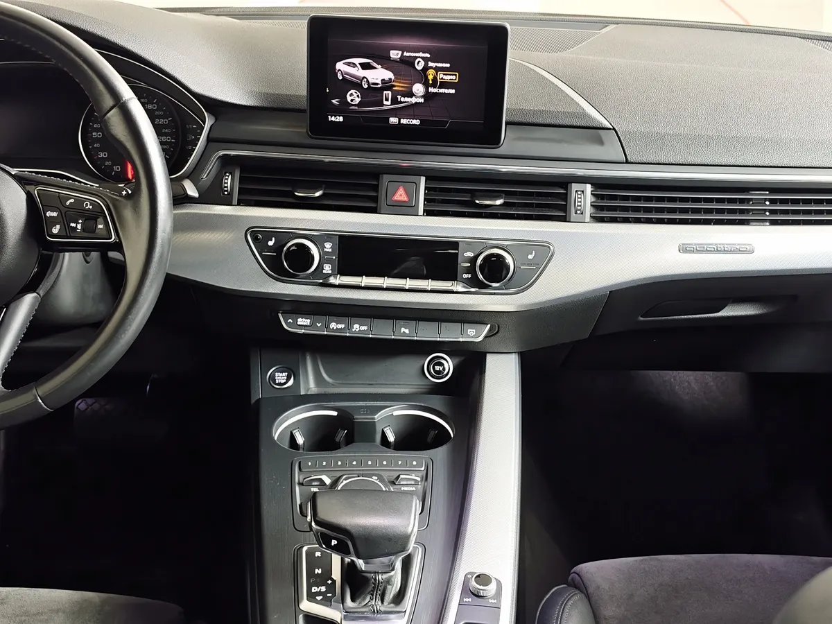 Audi A5 2.0 TFSI S tronic quattro (249 л.с.) Sport Черный в АВИЛОН. Слайд №15