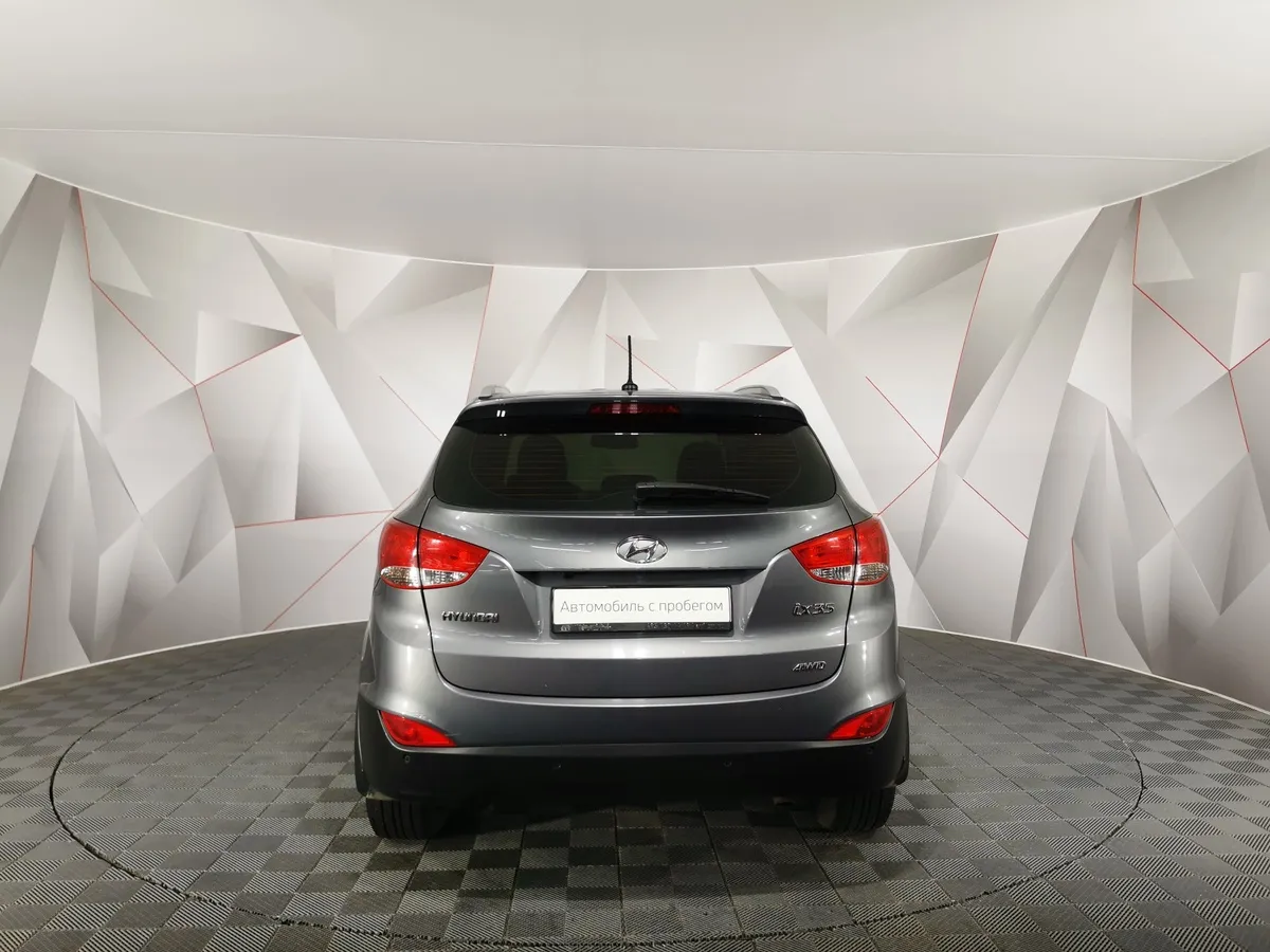 Hyundai ix35 2.0 AT 4WD (150 л.с.) Prime+Style Серый в АВИЛОН. Слайд №8