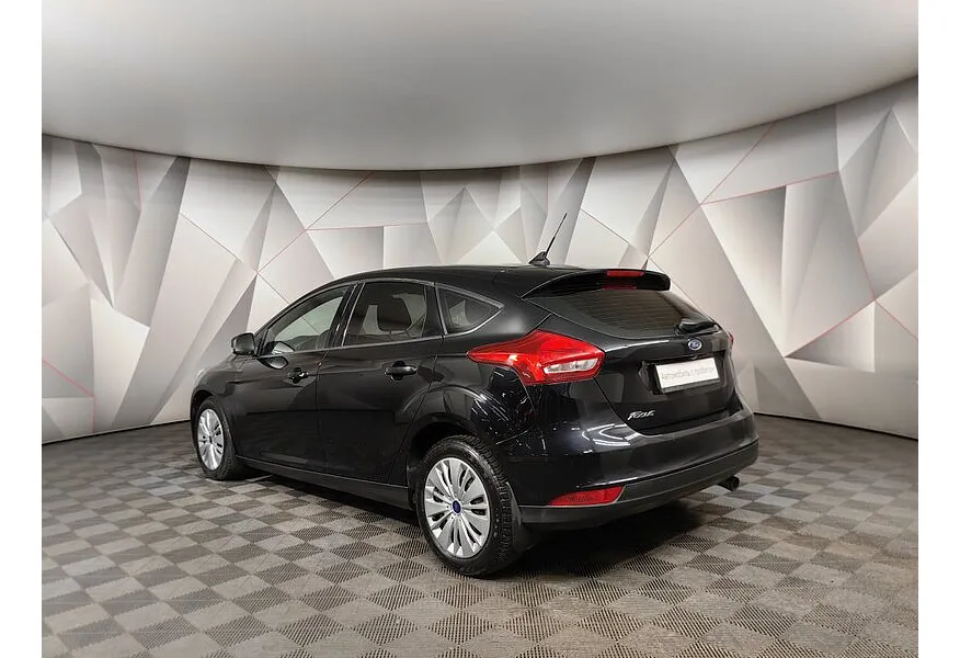 Ford Focus 1.6 Ti-VCT PowerShift (125 л.с.) SPECIAL EDITION Черный в АВИЛОН. Слайд №4