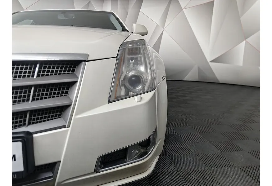 Cadillac CTS 3.6 V6 SIDI AWD (311 л.с.) Белый в АВИЛОН. Слайд №10
