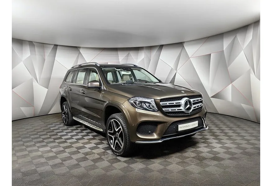 Mercedes-Benz GLS 400 4MATIC 9G-TRONIC (333 л.с.) Особая серия Коричневый в АВИЛОН. Слайд №3