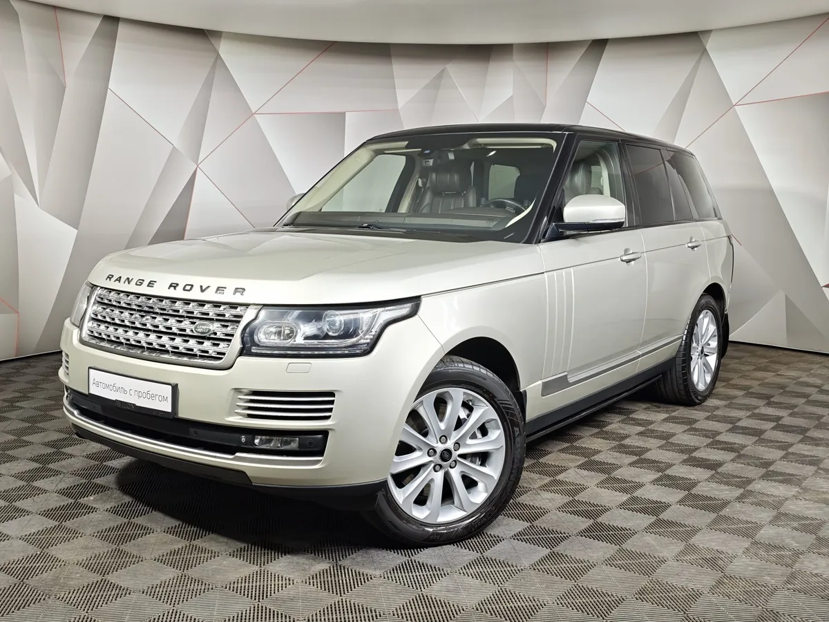 АВИЛОН - Land Rover Range Rover 4.4 SDV8 AT AWD LWB (339 л.с.) Vogue Серый - slide 10194967