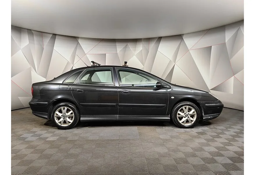 Citroen C5 2.0 AT (136 л.с.) Черный в АВИЛОН. Слайд №6