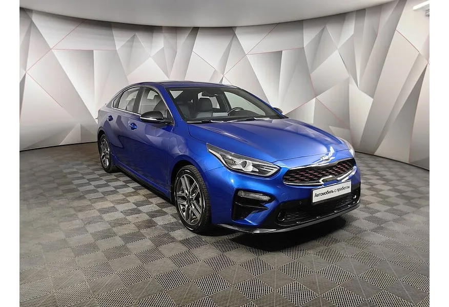 Kia Cerato 2.0 MPI AT (150 л.с.) GT Line Синий в АВИЛОН. Слайд №12