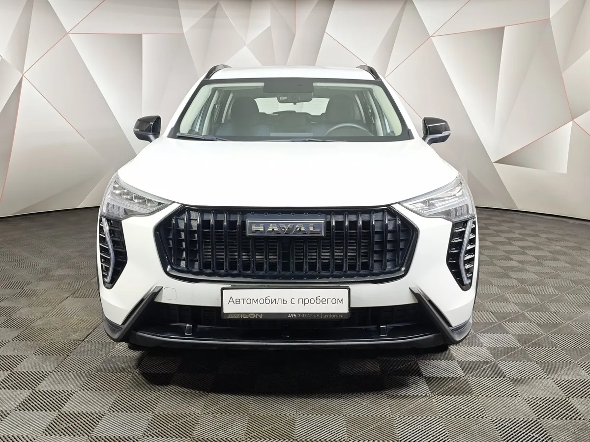 Haval Jolion 1.5 DCT 4WD (150 л.с.) Premium Белый в АВИЛОН. Слайд №7