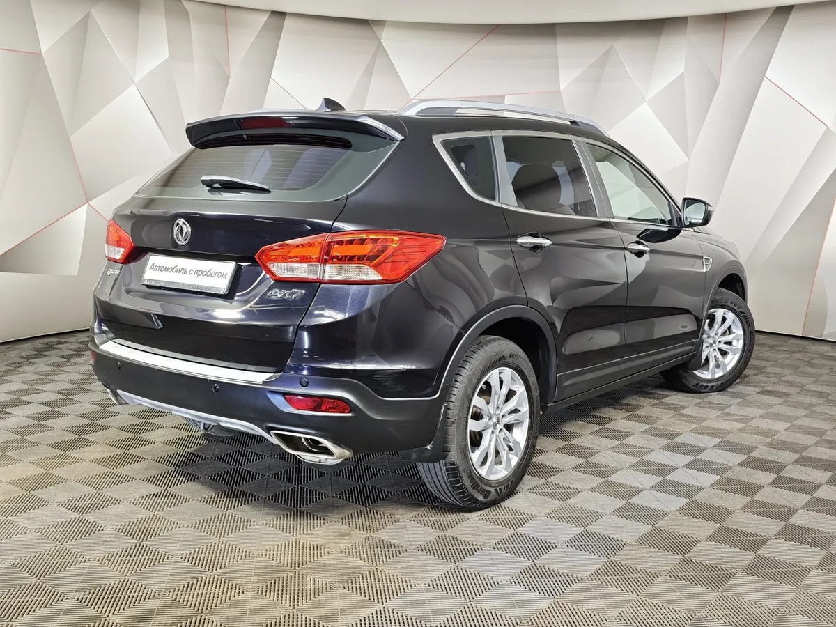 Dongfeng AX7 2.0 AТ CVVT (140 л.с.) Prestige Черный в АВИЛОН. Слайд №2