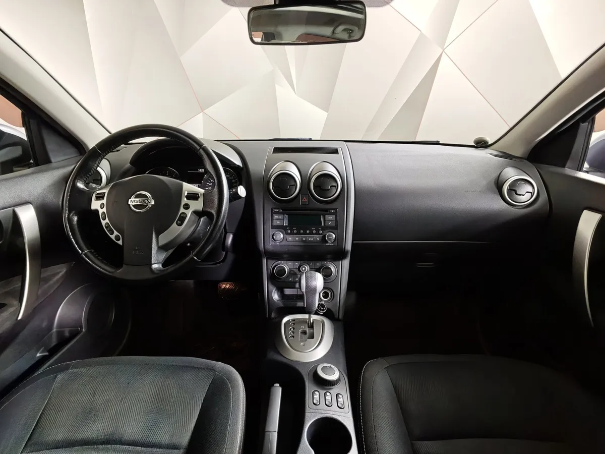 Nissan Qashqai + 2 2.0 CVT AWD (141 л.с.) Серый в АВИЛОН. Слайд №14