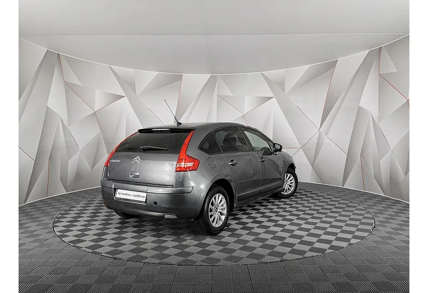 Citroen C4 1.6 VTi AT (120 л.с.) Серый в АВИЛОН. Слайд №2