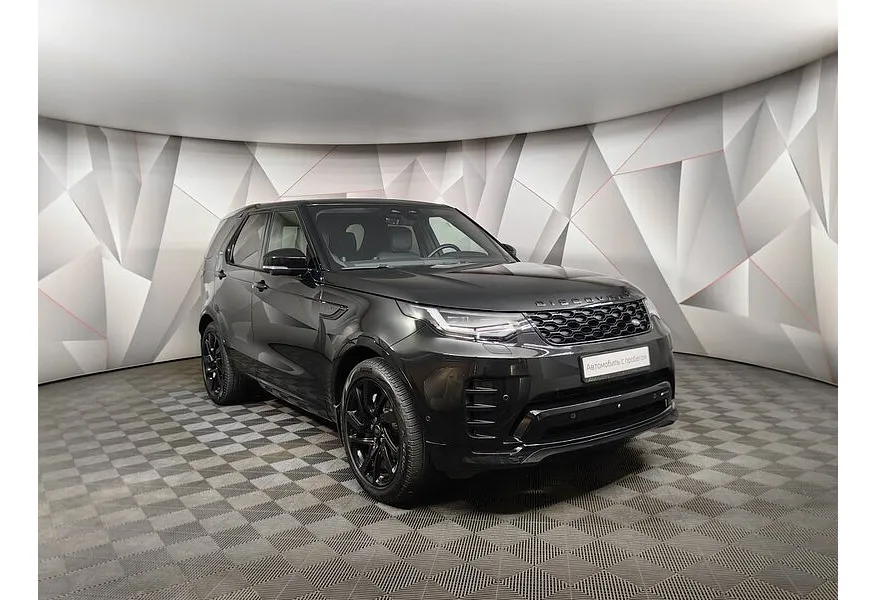 Land Rover Discovery 3.0 TDV6 AT 4WD (249 л.с.) R-Dynamic SE Черный в АВИЛОН. Слайд №2