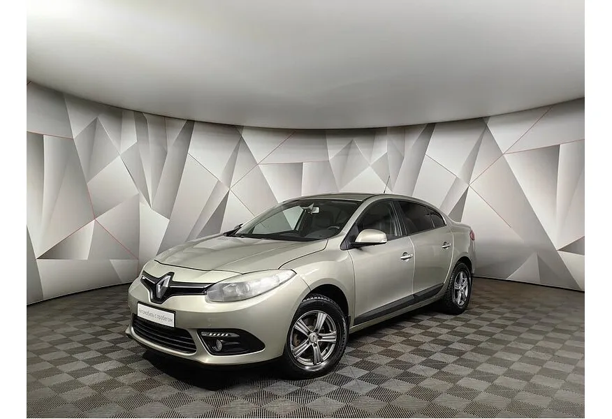 АВИЛОН - Renault Fluence 1.6 CVT (114 л.с.) Бежевый - slide 0