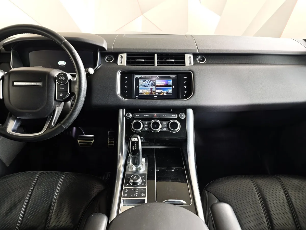 Land Rover Range Rover Sport 4.4 SDV8 AT AWD (339 л.с.) в АВИЛОН. Слайд №15