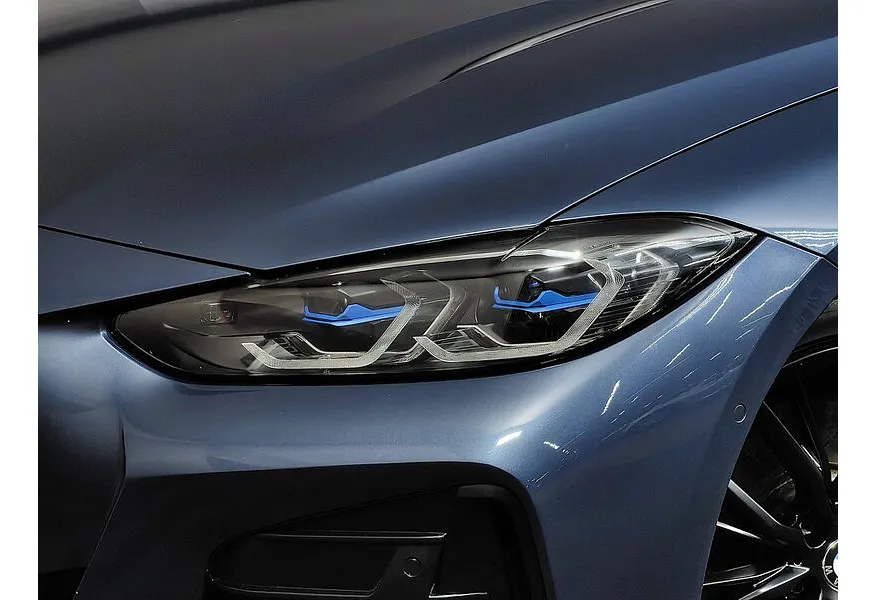 BMW 4 серия 420d xDrive AT (190 л.с.) Синий в АВИЛОН. Слайд №8