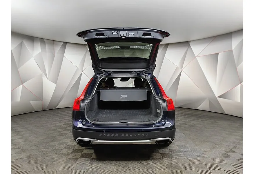 Volvo V90 Cross Country 2.0 T5 Drive-E AT AWD (249 л.с.) Pro Синий в АВИЛОН. Слайд №12