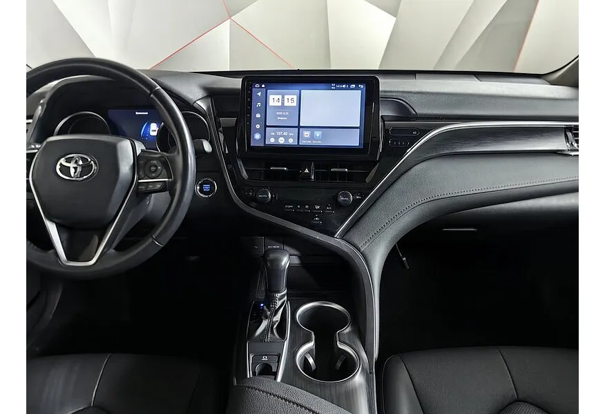 Toyota Camry 2.0 AT (150 л.с.) Черный в АВИЛОН. Слайд №14