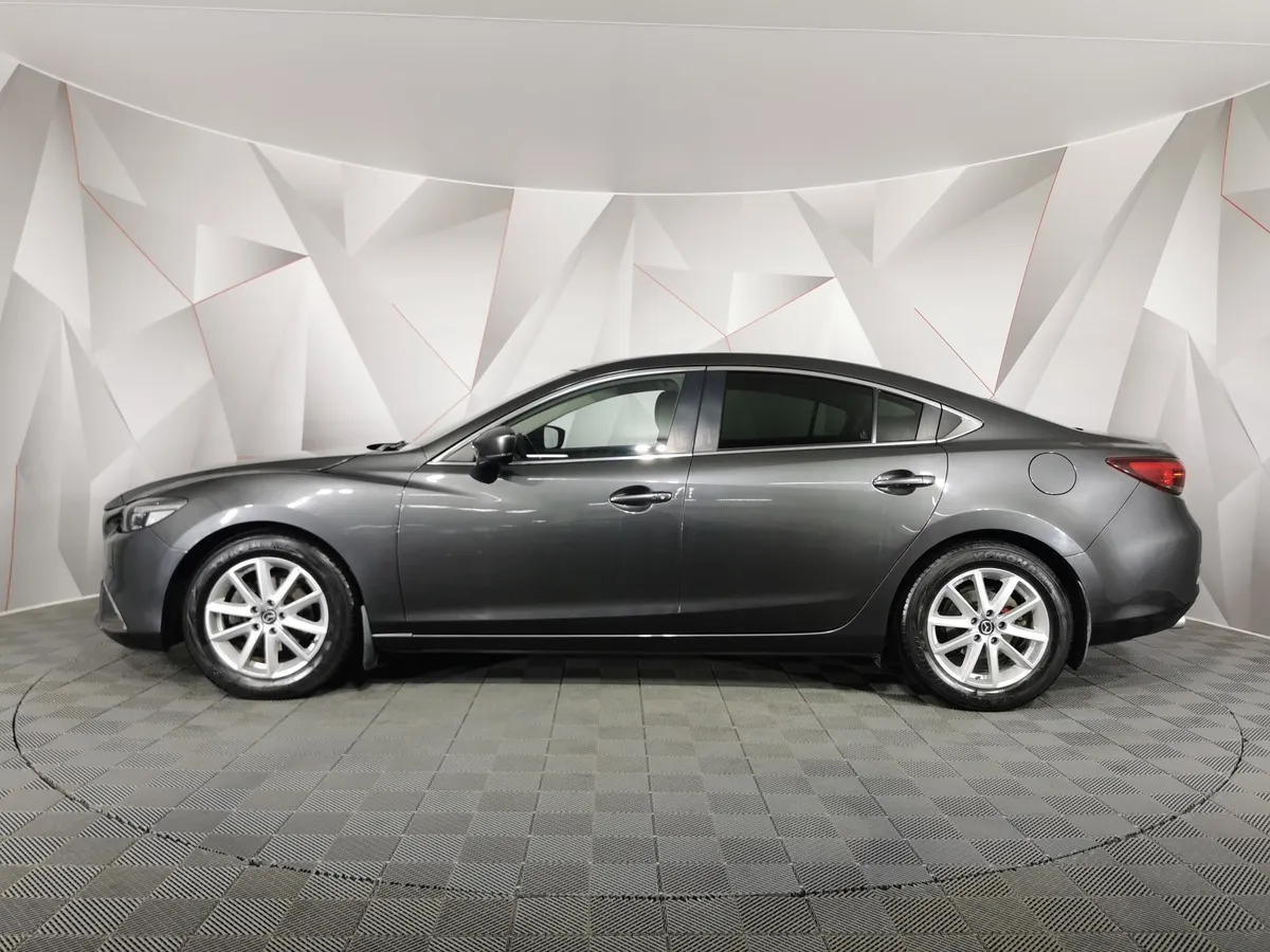 Mazda 6 2.0 SKYACTIV-G AT (150 л.с.) Supreme Серый в АВИЛОН. Слайд №5