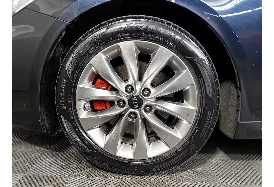 Kia K5 2.5 GDI AT 2WD (194 л.с.) Luxe Синий в АВИЛОН. Слайд №9