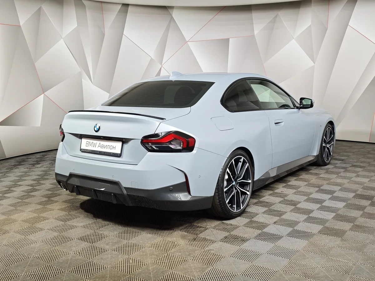 BMW 2 серия 220d Steptronic (190 л.с.) M Sport Pro Серый в АВИЛОН. Слайд №2