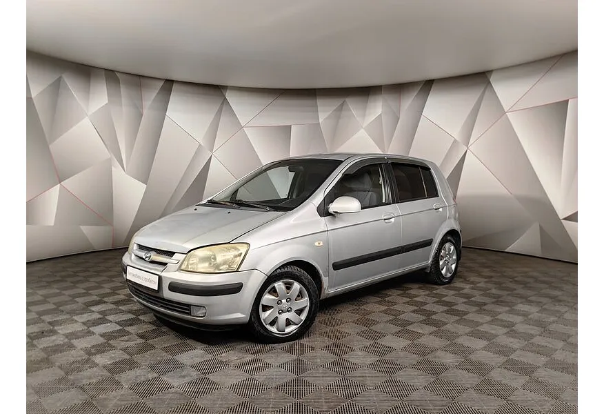 АВИЛОН - Hyundai Getz 1.3 AT (82 л.с.) Серебристый - slide 9624884