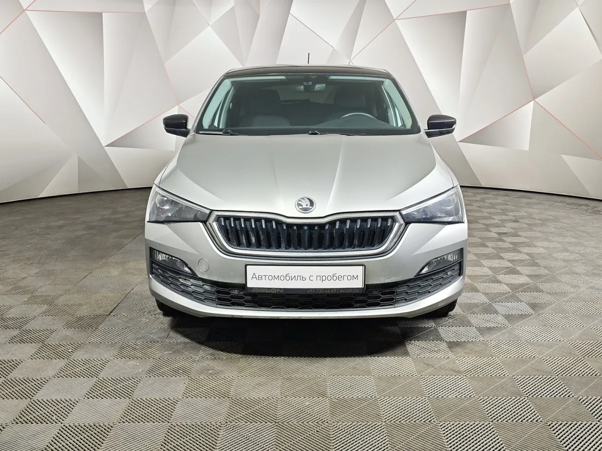 Skoda Rapid 1.4 TSI DSG (125 л.с.) Active Серебристый в АВИЛОН. Слайд №7