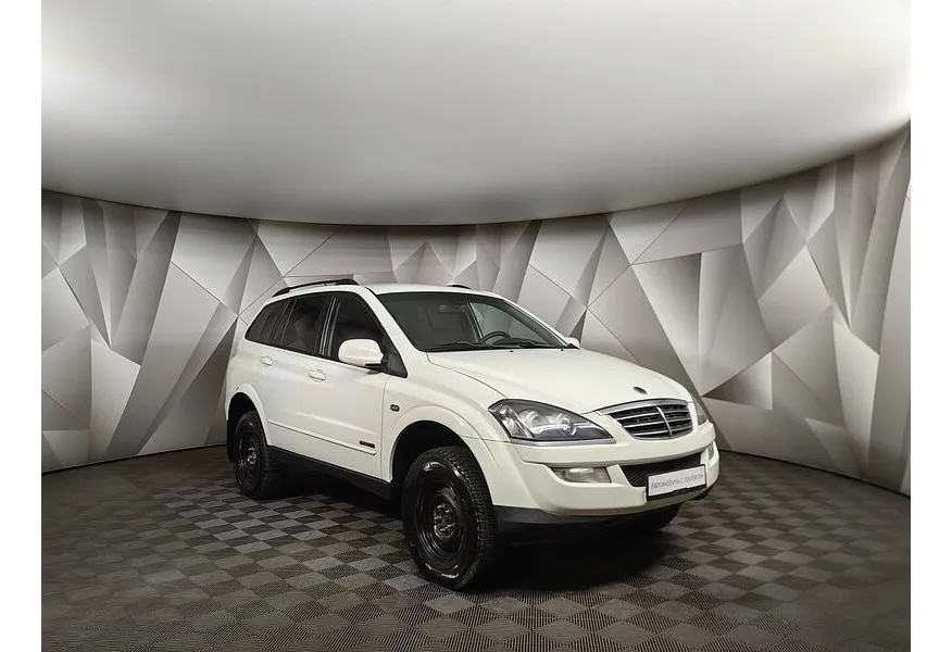 SsangYong Kyron 2.0 Xdi E-Tronic 4WD (141 л.с.) Белый в АВИЛОН. Слайд №3