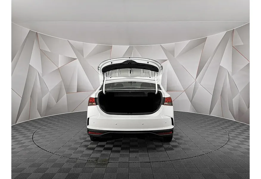 Hyundai Solaris 1.6 AT (123 л.с.) Comfort Белый в АВИЛОН. Слайд №12