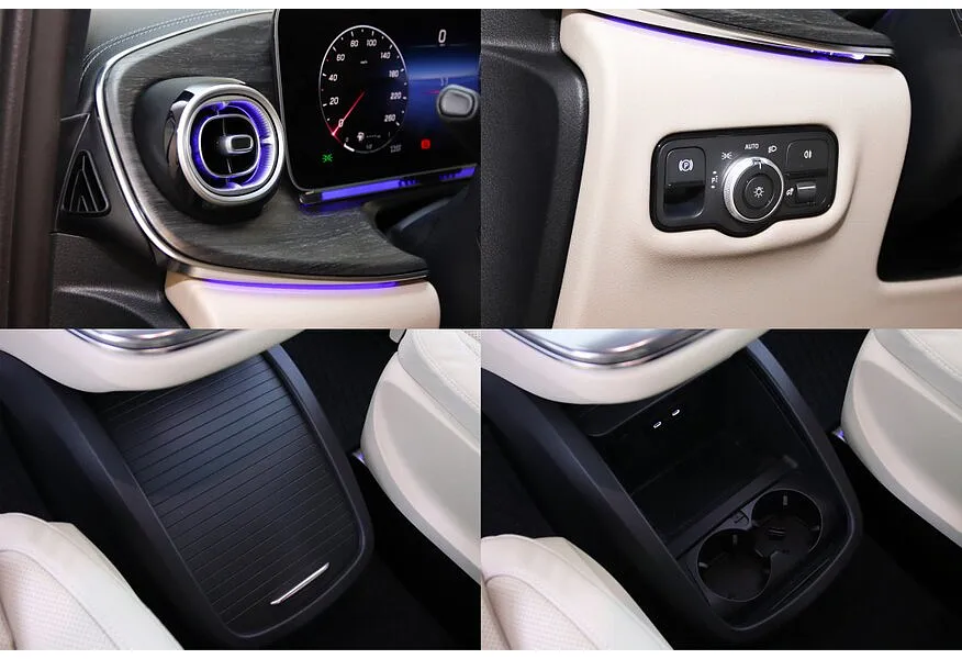 АВИЛОН - Mercedes-Benz V-Класс V 300 d L3 4MATIC 9G-TRONIC (237 л.с.) Черный - slide 10