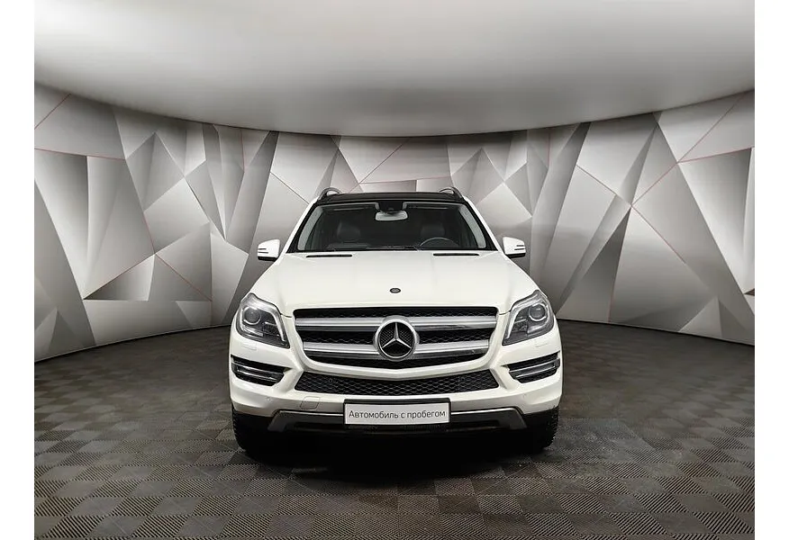 Mercedes-Benz GL 350 BlueTec 7G-Tronic Plus 4Matic (249 л.с.) Белый в АВИЛОН. Слайд №7