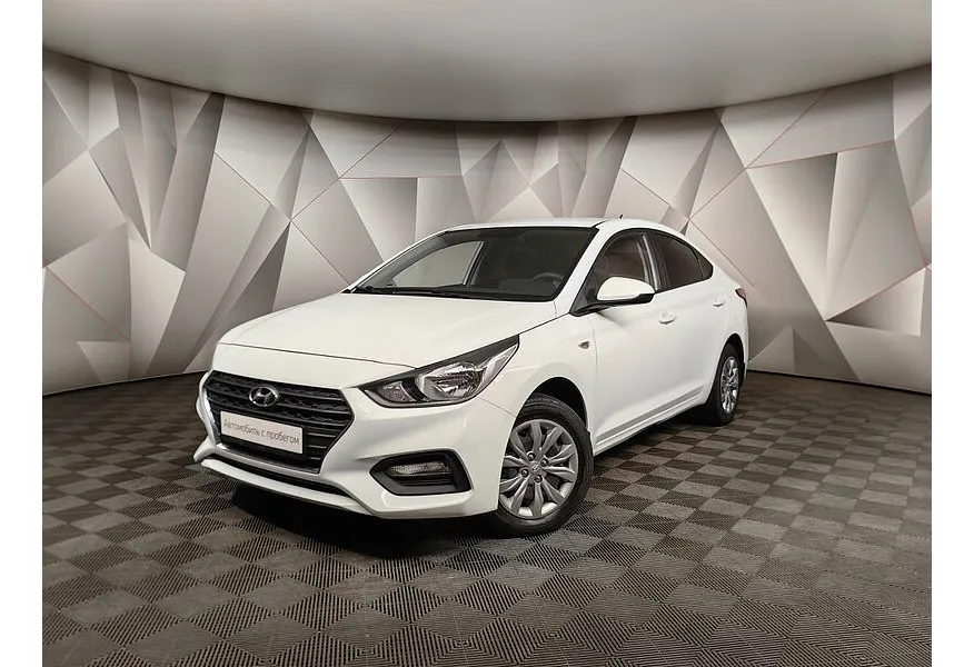 АВИЛОН - Hyundai Solaris 1.4 AT (100 л.с.) Active Plus Белый - slide 9409456