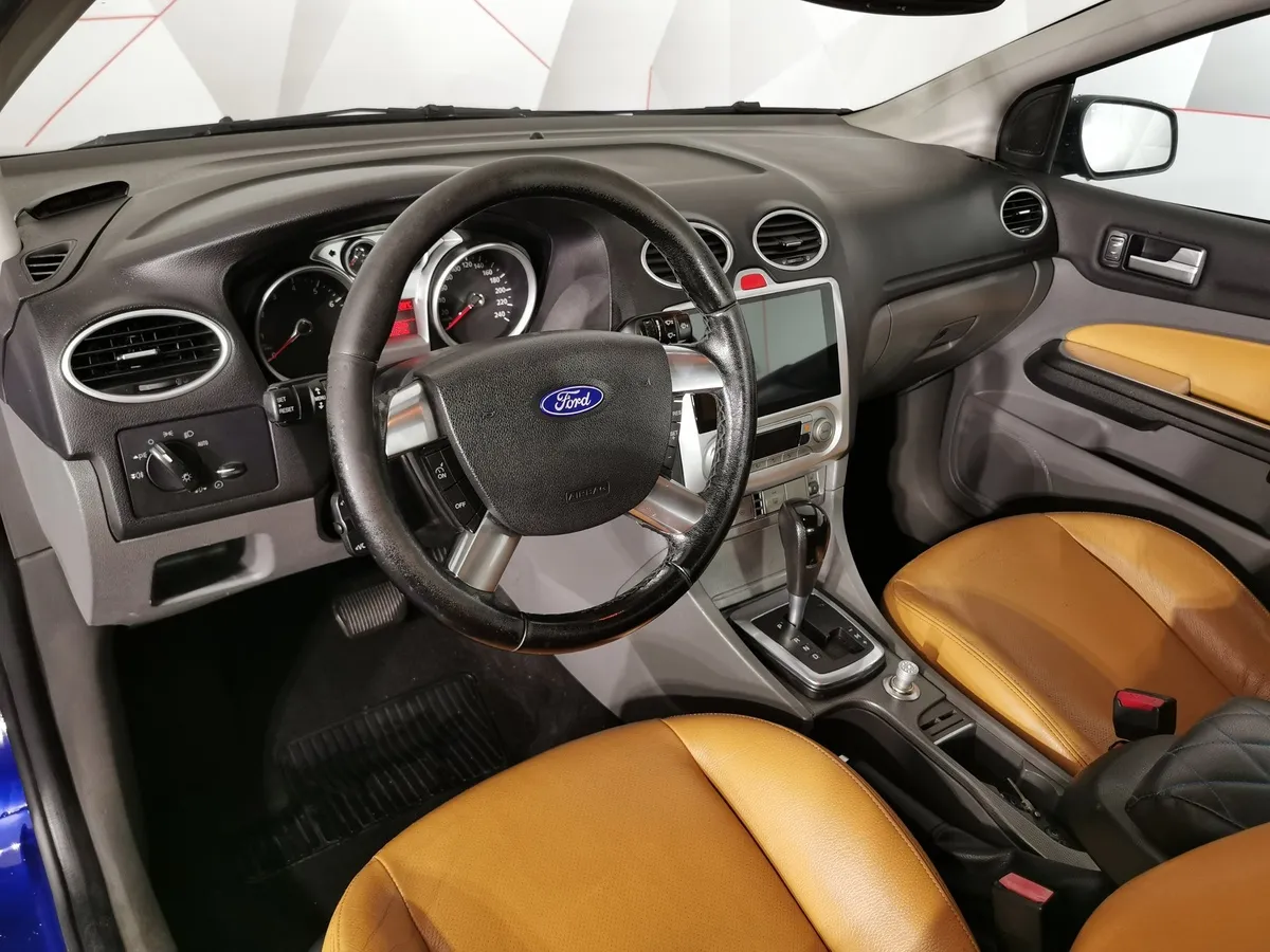 Ford Focus 2.0 AT (145 л.с.) Titanium Синий в АВИЛОН. Слайд №18