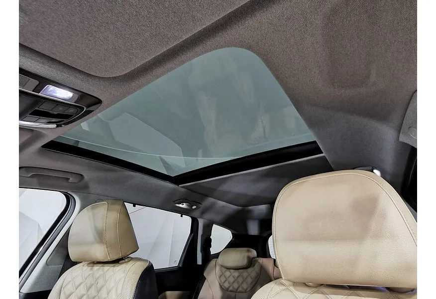 Hyundai Santa Fe 3.5 AWD 8AT (249 л.с.) High-Tech (7 мест) Серый в АВИЛОН. Слайд №24