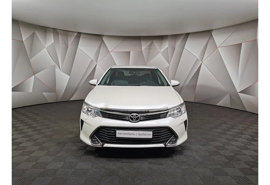 Toyota Camry 2.5 AT (181 л.с.) Классик Белый в АВИЛОН. Слайд №7 Toyota Camry 2.5 AT (181 л.с.) Классик Белый в АВИЛОН. Слайд №7