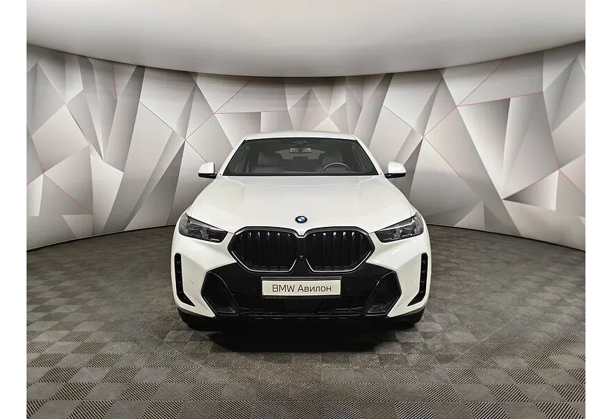 BMW X6 xDrive40d AT (340 л.с.) M-Sport Белый в АВИЛОН. Слайд №3