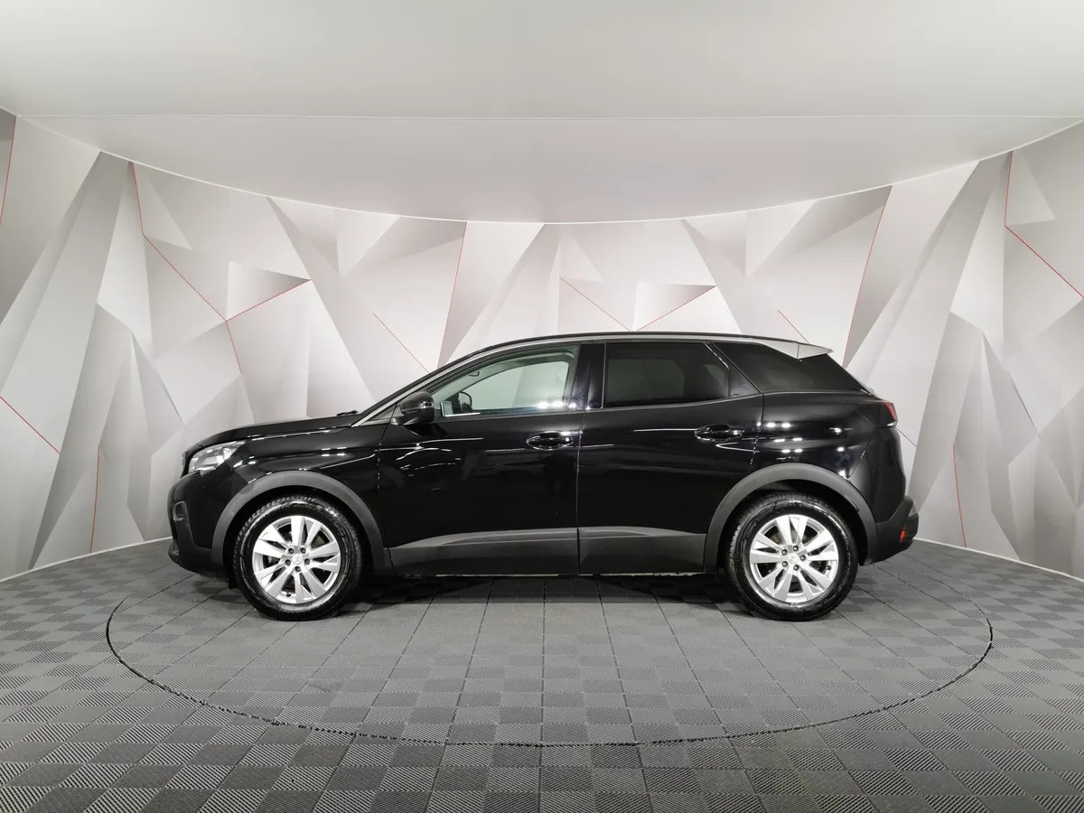 Peugeot 3008 1.5 HDi AT (130 л.с.) Черный в АВИЛОН. Слайд №5