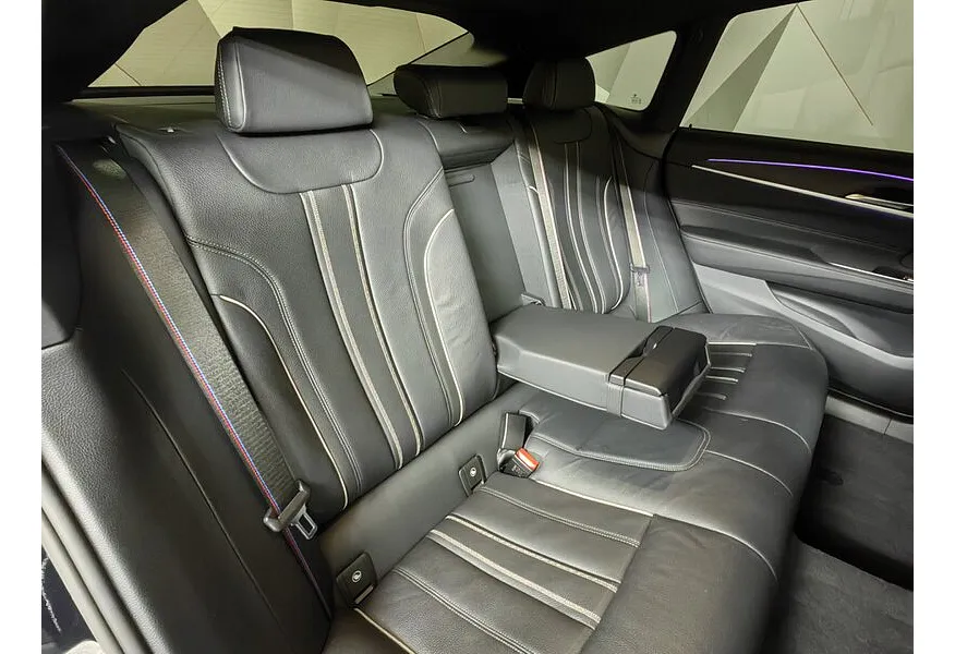 BMW 6 серия 620d xDrive Steptronic (190 л.с.) M Sport Pro Черный в АВИЛОН. Слайд №14