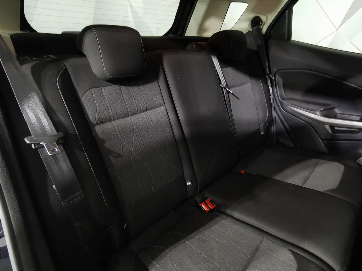 Ford EcoSport 1.5 AT (123 л.с.) Titanium Черный в АВИЛОН. Слайд №15