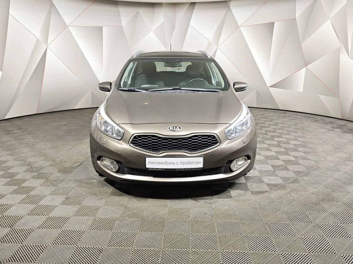 Kia Ceed 1.6 AT (130 л.с.) Classic Коричневый в АВИЛОН. Слайд №7