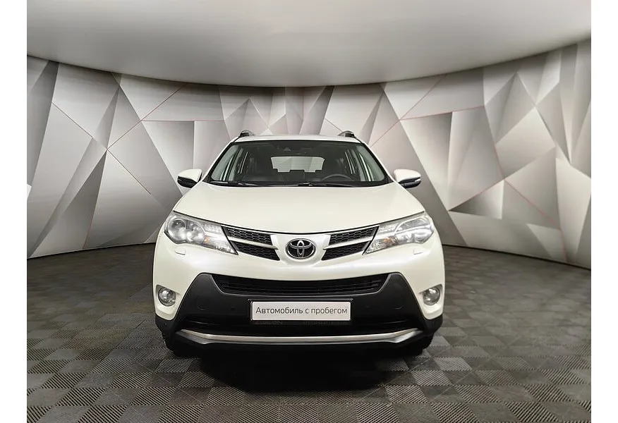 АВИЛОН - Toyota RAV4 2.5 AT 4WD (180 л.с.) Престиж Белый - slide 4
